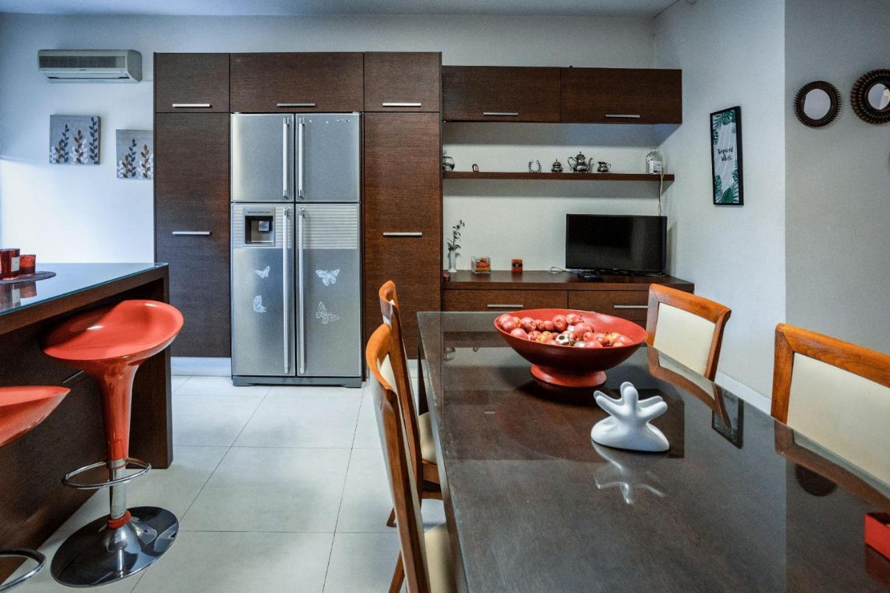 Luxury Villa Hestia Grey With Private Pool Rethymno  Exterior photo